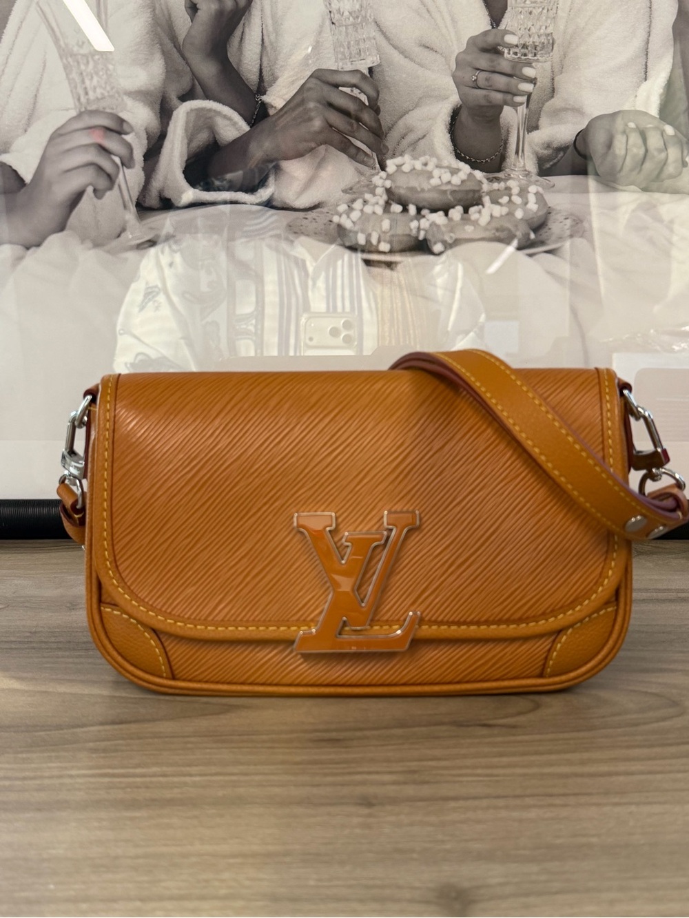 Louis Vuitton Epi Buci